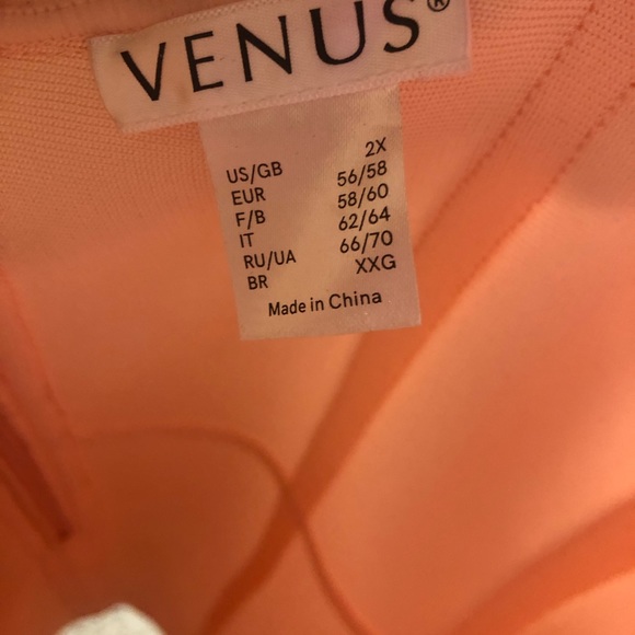 Women’s Pink Dress by Venus size 2x w/ original tag - Picture 4 of 6